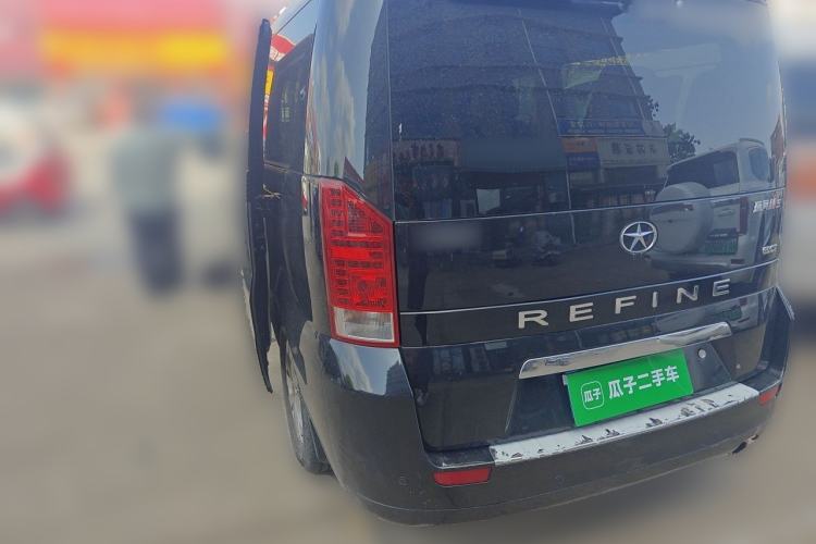 Used JAC Group Refine M5 2017 2.0T Gasoline Dual-Clutch Executive Version Rear Left 45 Deg