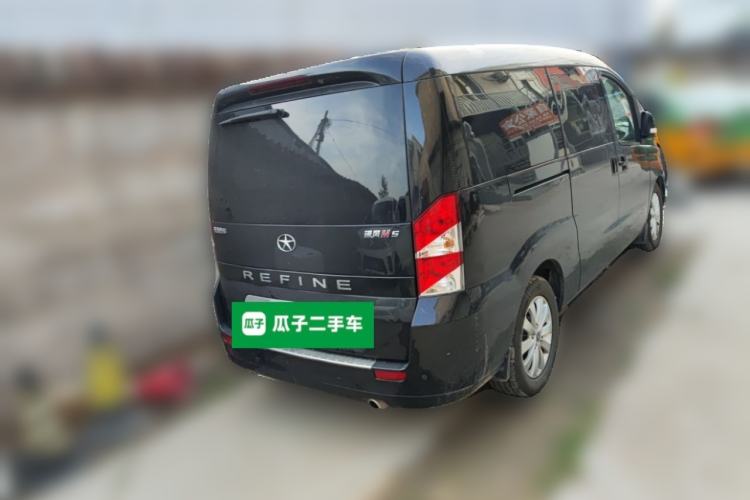 Used JAC Group Refine M5 2017 2.0T Gasoline Manual Business Edition Rear Right 45 Deg