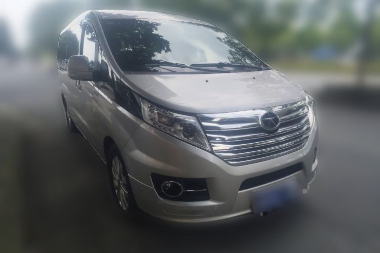 Used JAC Group Refine M5 2017 2.0T Gasoline Dual-Clutch Executive Version Front Right 45 Deg