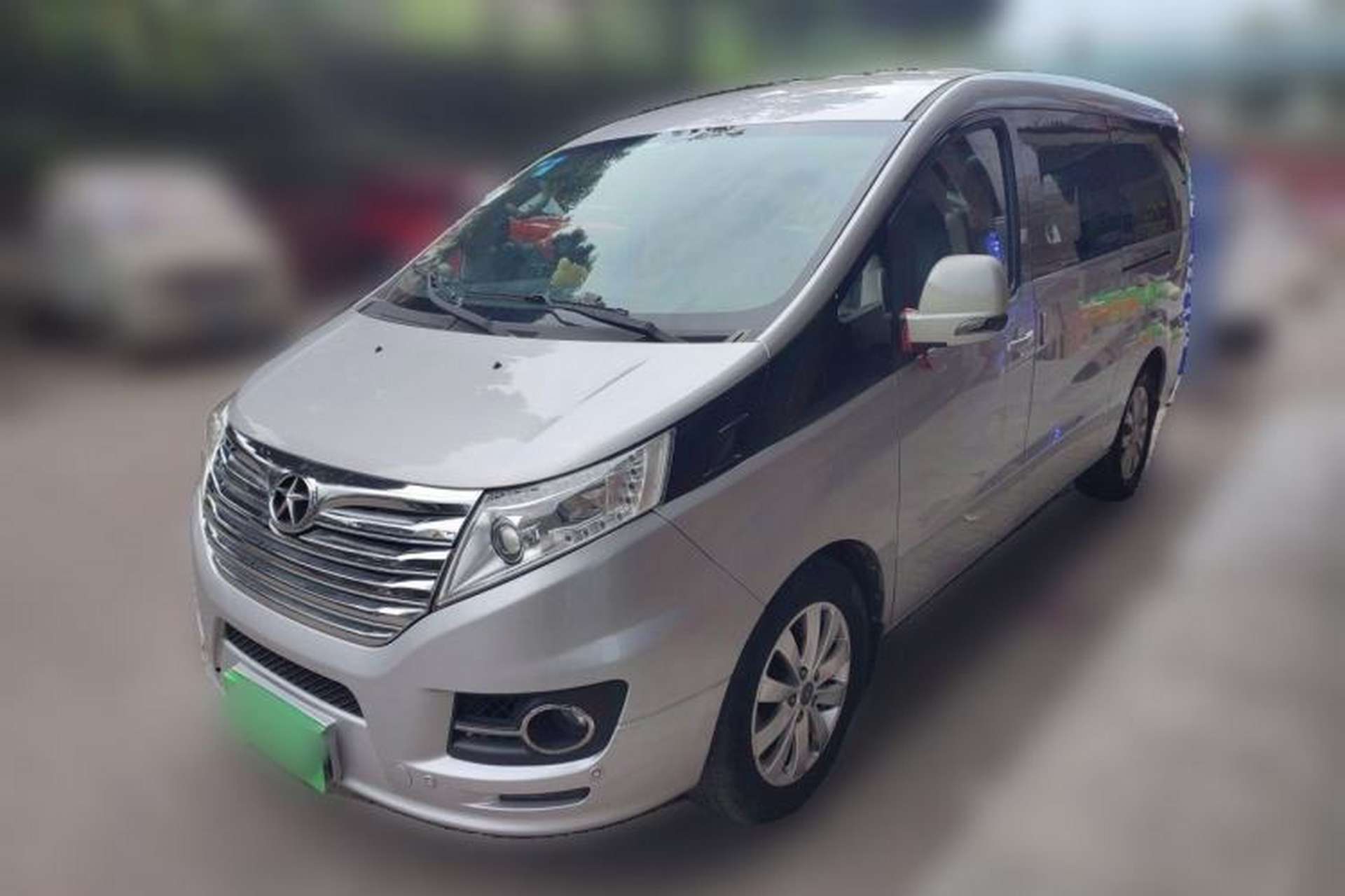 Used JAC Group Refine M5 2017 2.0T Gasoline Dual-Clutch Executive Version Front Left 45 Deg