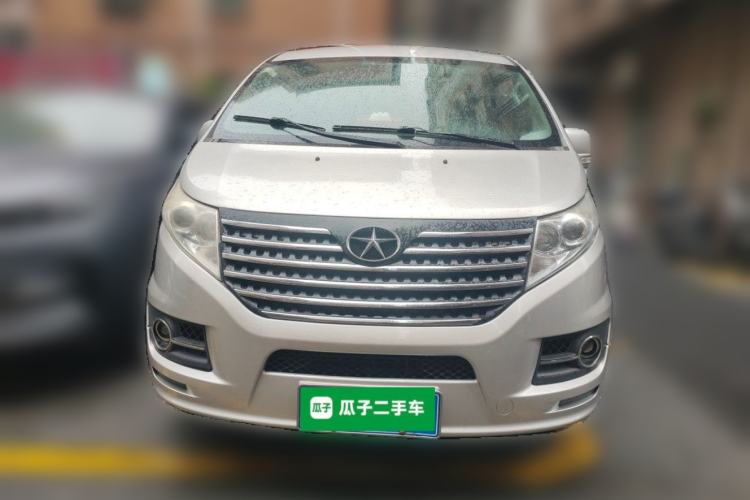 Used JAC Group Refine M5 2017 2.0T Gasoline Dual-Clutch Business Edition Front