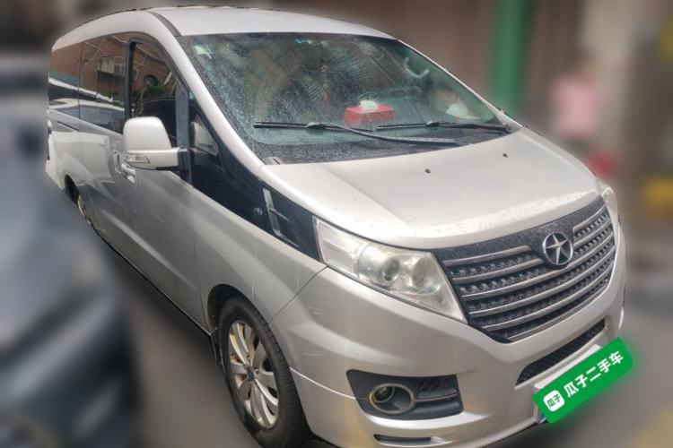 Used JAC Group Refine M5 2017 2.0T Gasoline Dual-Clutch Business Edition Front Right 45 Deg
