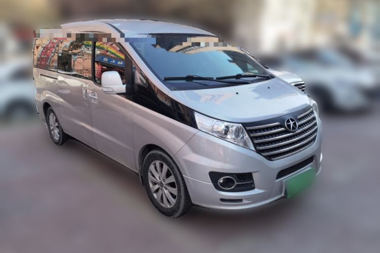 Used JAC Group Refine M5 2017 2.0T Gasoline Dual-Clutch Business Edition Front Right 45 Deg