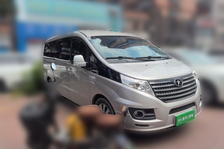 Used JAC Group Refine M5 2017 2.0T Gasoline Dual-Clutch Business Edition Front Right 45 Deg