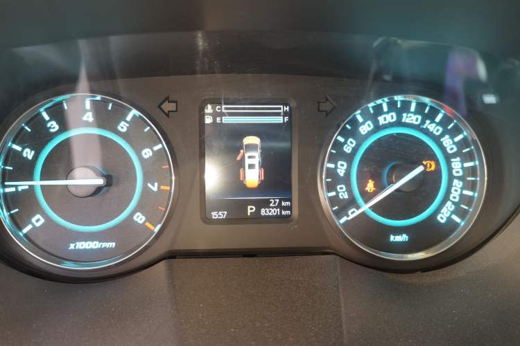 Used JAC Group Refine M5 2017 2.0T Gasoline Dual-Clutch Business Edition Instrument Cluster