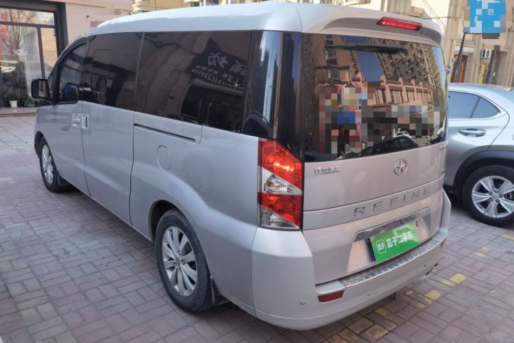 Used JAC Group Refine M5 2017 2.0T Gasoline Dual-Clutch Business Edition Rear Left 45 Deg