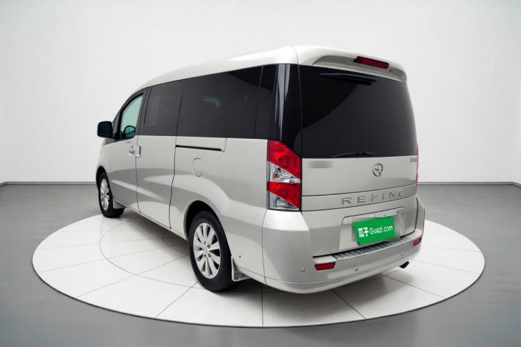 Used JAC Group Refine M5 2017 2.0T Gasoline Dual-Clutch Business Edition Rear Left 45 Deg