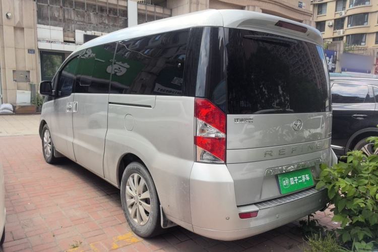 Used JAC Group Refine M5 2017 2.0T Gasoline Dual-Clutch Business Edition Rear Left 45 Deg