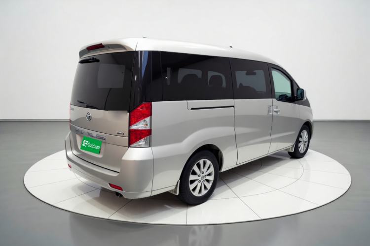 Used JAC Group Refine M5 2017 2.0T Gasoline Dual-Clutch Business Edition Rear Right 45 Deg