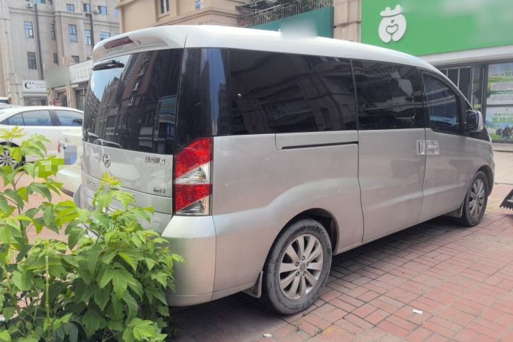 Used JAC Group Refine M5 2017 2.0T Gasoline Dual-Clutch Business Edition Rear Right 45 Deg