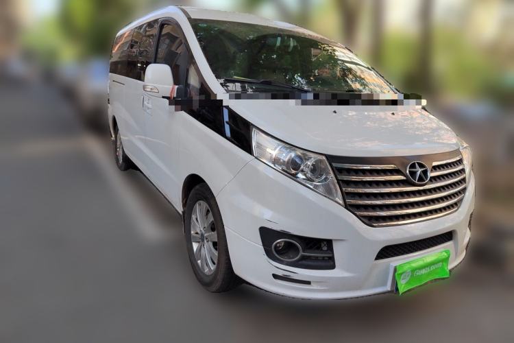 Used JAC Group Refine M5 2017 2.0T Gasoline Manual Business Edition Front Right 45 Deg