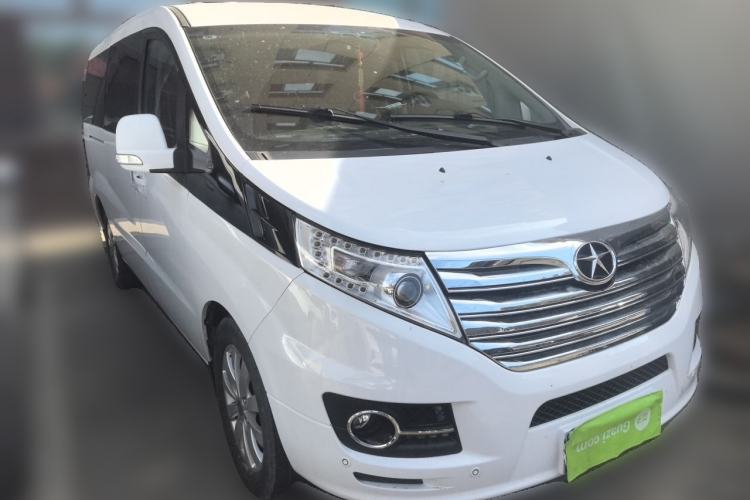 Used JAC Group Refine M5 2017 2.0T Gasoline Automatic Prestige Edition Front Right 45 Deg