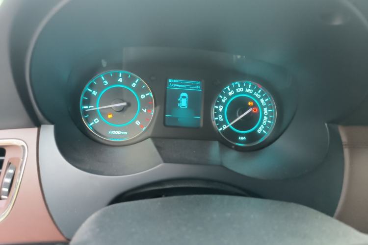 Used JAC Group Refine M5 2017 2.0T Gasoline Manual Business Edition Instrument Cluster