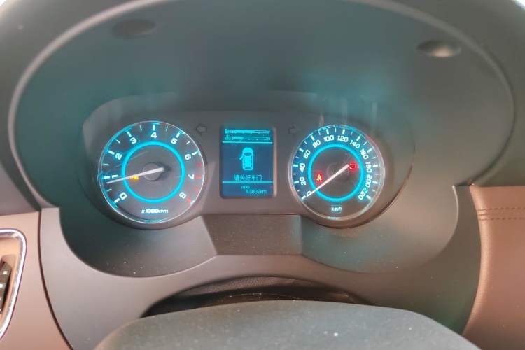 Used JAC Group Refine M5 2017 2.0T Gasoline Manual Business Edition Instrument Cluster