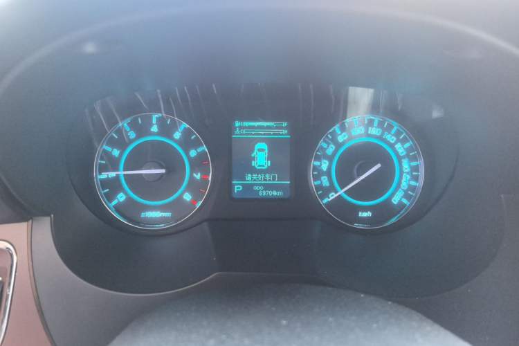 Used JAC Group Refine M5 2017 2.0T Gasoline Automatic Prestige Edition Instrument Cluster