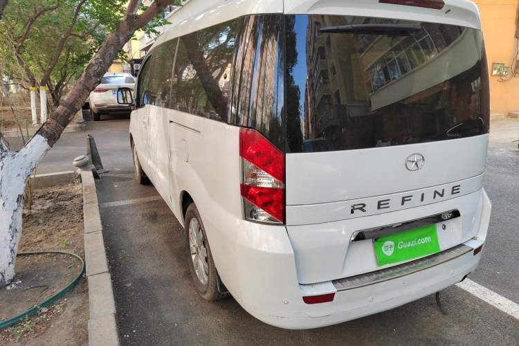 Used JAC Group Refine M5 2017 2.0T Gasoline Manual Business Edition Rear Left 45 Deg