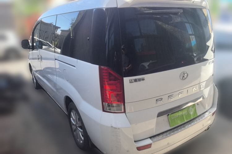 Used JAC Group Refine M5 2017 2.0T Gasoline Automatic Prestige Edition Rear Left 45 Deg