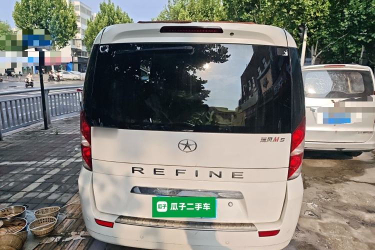 Used JAC Group Refine M5 2017 2.0T Gasoline Manual Business Edition Rear