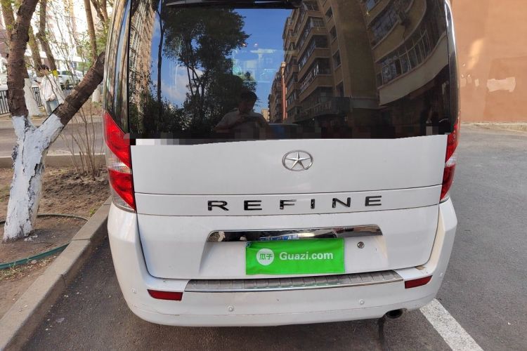 Used JAC Group Refine M5 2017 2.0T Gasoline Manual Business Edition Rear