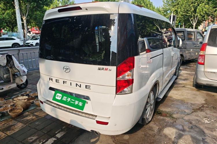 Used JAC Group Refine M5 2017 2.0T Gasoline Manual Business Edition Rear Right 45 Deg