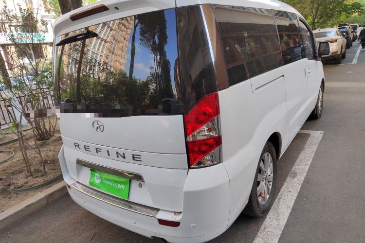 Used JAC Group Refine M5 2017 2.0T Gasoline Manual Business Edition Rear Right 45 Deg