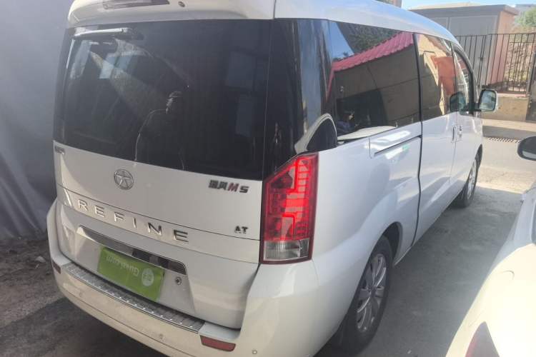 Used JAC Group Refine M5 2017 2.0T Gasoline Automatic Prestige Edition Rear Right 45 Deg