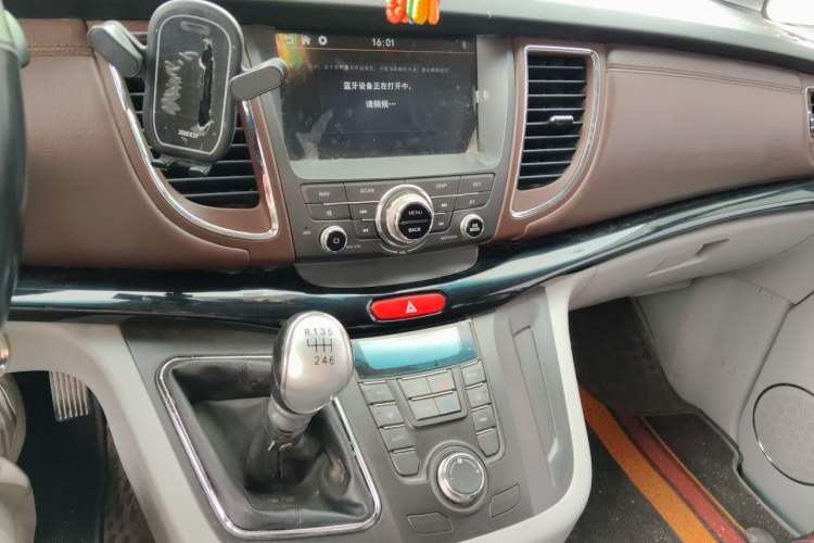 Used JAC Group Refine M5  Audio And AC Panel