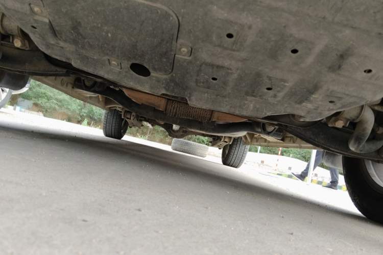Used JAC Group Refine M5  Chassis Front