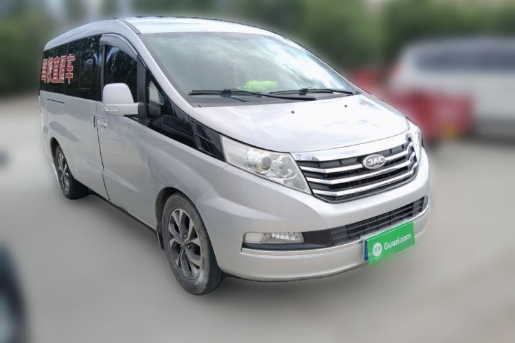 Used JAC Group Refine M5  Front Right 45 Deg