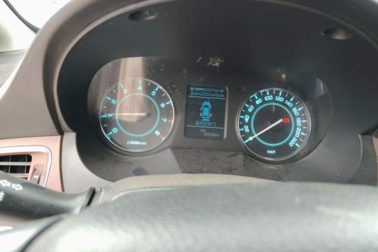 Used JAC Group Refine M5  Instrument Cluster