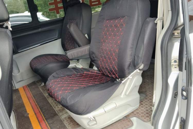 Used JAC Group Refine M5  Left Rear Seat