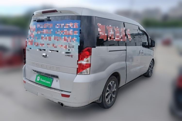 Used JAC Group Refine M5  Rear Right 45 Deg