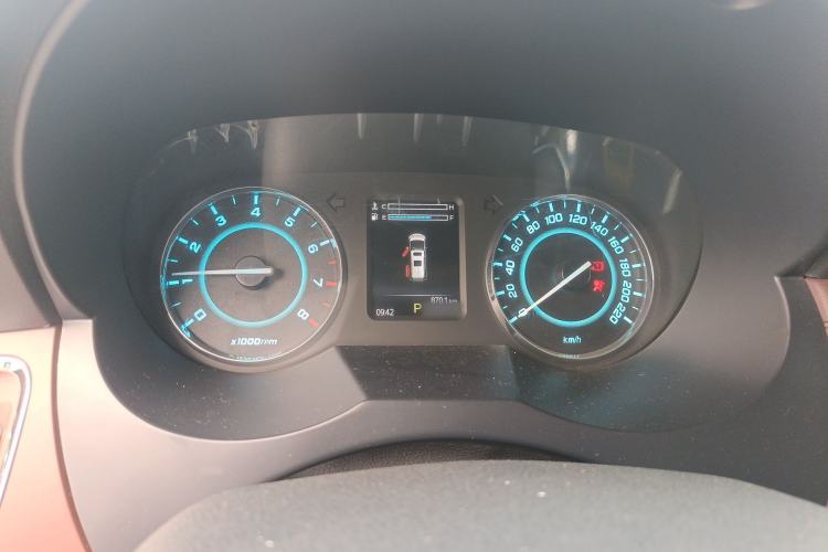 Used JAC Group Refine M5 2019 2.0T Gasoline Dual-Clutch Business Edition Instrument Cluster