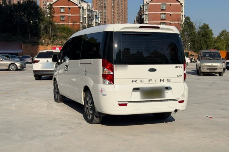 Used JAC Group Refine M5 2021 2.0T Diesel Manual Transmission China VI Standard Exterior 3