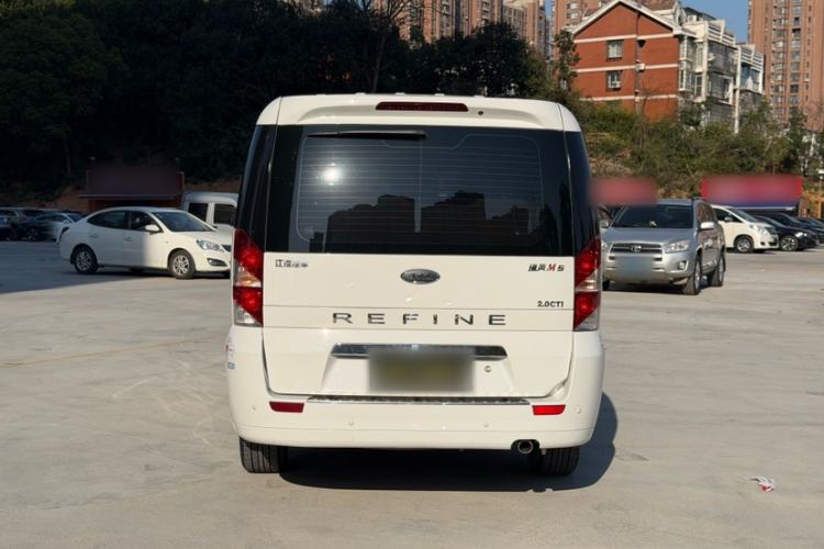 Used JAC Group Refine M5 2021 2.0T Diesel Manual Transmission China VI Standard Exterior 4