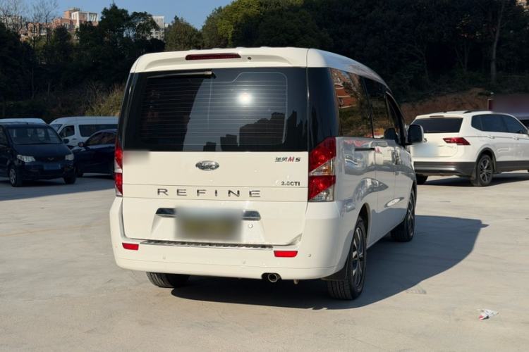 Used JAC Group Refine M5 2021 2.0T Diesel Manual Transmission China VI Standard Exterior 5
