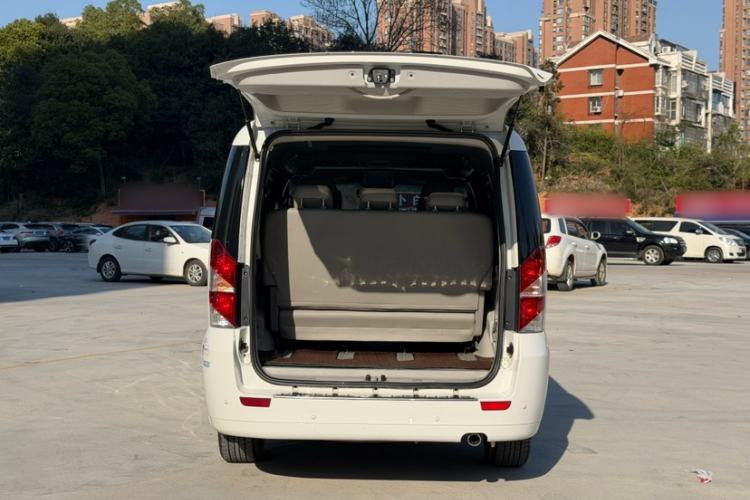 Used JAC Group Refine M5 2021 2.0T Diesel Manual Transmission China VI Standard Interior 7