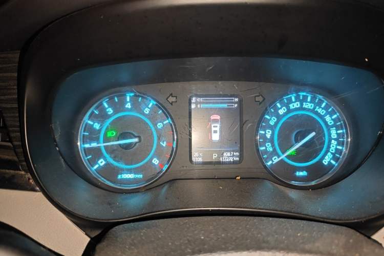 Used JAC Group Refine M6 2018 2.0T Prestige Version Instrument Cluster