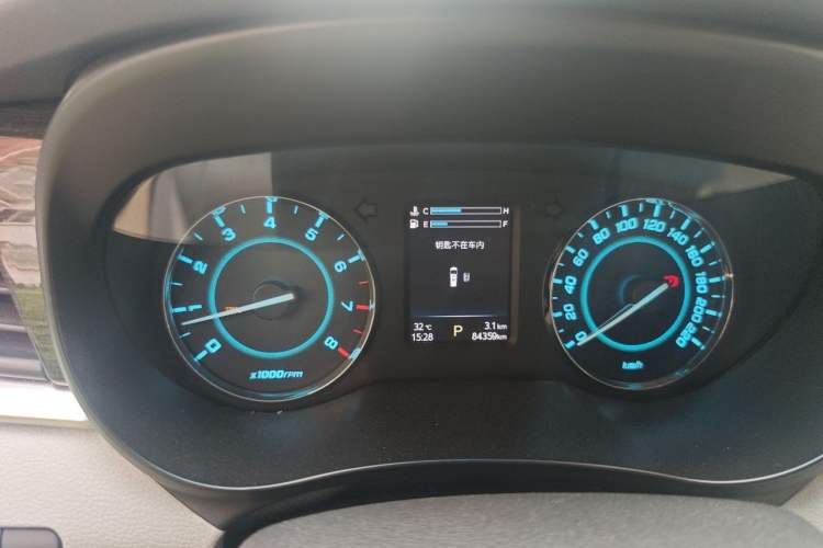 Used JAC Group Refine M6 2018 2.0T Prestige Version Instrument Cluster