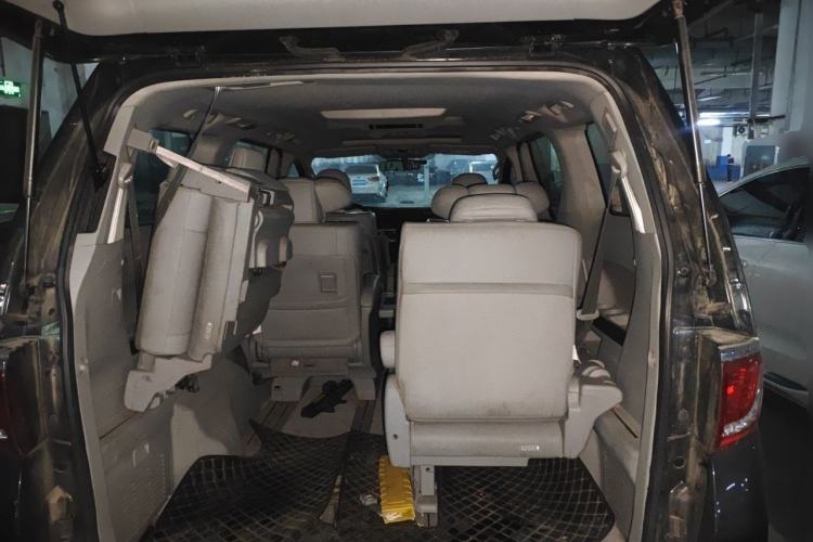 Used JAC Group Refine M6 2018 2.0T Prestige Version Trunk