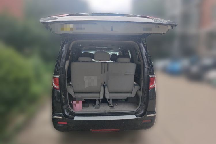 Used JAC Group Refine M6 2018 2.0T Prestige Version Trunk