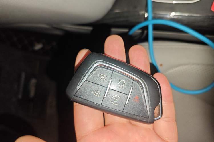 Used JAC Group Refine M6 2018 2.0T Prestige Version Vehicle Key