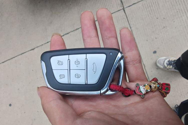 Used JAC Group Refine M6 2018 2.0T Prestige Version Vehicle Key