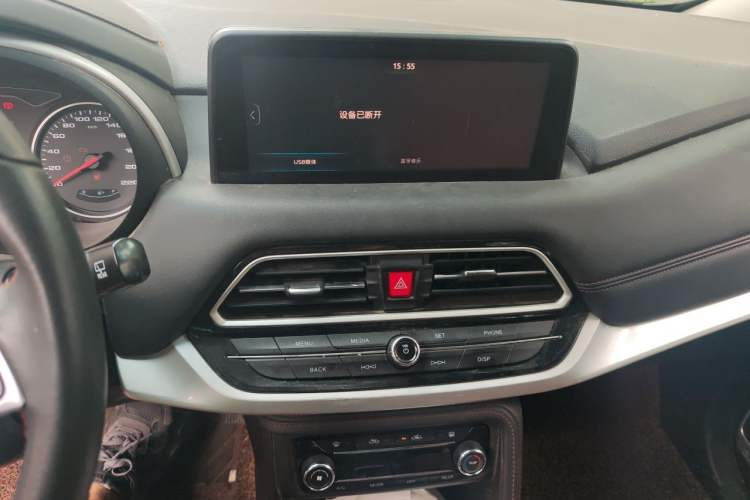 Used JAC Group Refine R3 2018 1.6L Manual Comfort Model Audio And AC Panel