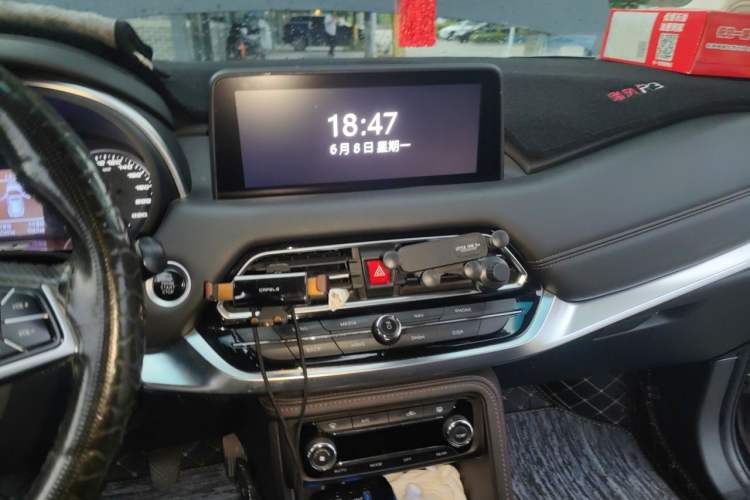 Used JAC Group Refine R3 2018 1.6L Manual Luxury Smart Model Audio And AC Panel