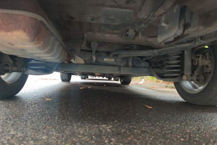 Used JAC Group Refine R3 2018 1.6L Manual Comfort Model Chassis Rear