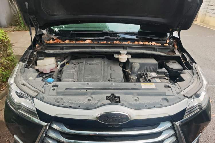 Used JAC Group Refine R3 2018 1.6L Manual Comfort Model Engine Bay