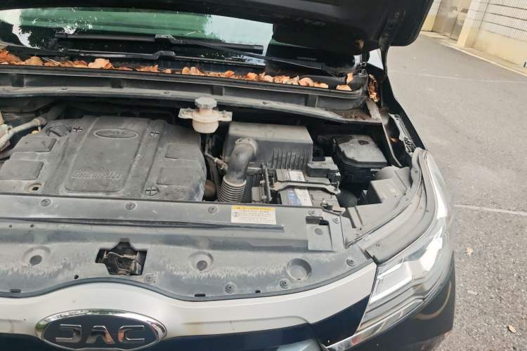 Used JAC Group Refine R3 2018 1.6L Manual Comfort Model Engine Bay Left