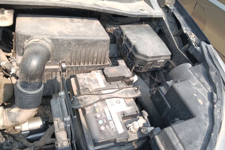 Used JAC Group Refine R3 2018 1.6L CVT Luxury Smart Model Engine Bay Left