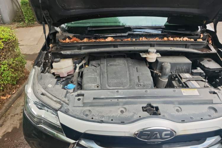 Used JAC Group Refine R3 2018 1.6L Manual Comfort Model Engine Bay Right